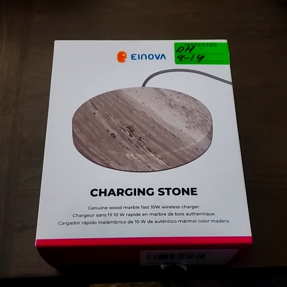 Brand New Einova Marble Charging Stone